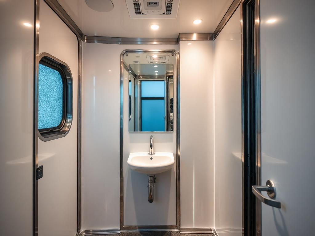 Luxury Restroom Trailers in Columbia, MD